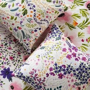 Anthropologie Posey Collection 3 Euro Shams NWT